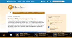 Desktop Screenshot of gekopklanten.nl